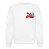 Thibeault Racing | 2023 | Adult Crewneck Sweatshirt - white