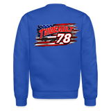 Thibeault Racing | 2023 | Adult Crewneck Sweatshirt - royal blue