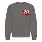 Thibeault Racing | 2023 | Adult Crewneck Sweatshirt - asphalt gray