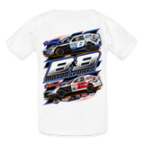 B2B Motorsports | 2023 | Youth T-Shirt - white