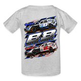 B2B Motorsports | 2023 | Youth T-Shirt - heather gray