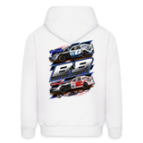 B2B Motorsports | 2023 | Adult Hoodie - white