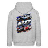 B2B Motorsports | 2023 | Adult Hoodie - heather gray