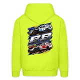 B2B Motorsports | 2023 | Adult Hoodie - safety green