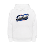 B2B Motorsports | 2023 | Youth Hoodie - white