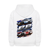 B2B Motorsports | 2023 | Youth Hoodie - white