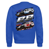 B2B Motorsports | 2023 | Adult Crewneck Sweatshirt - royal blue
