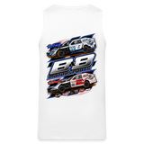 B2B Motorsports | 2023 | Men's Tank - white
