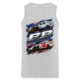 B2B Motorsports | 2023 | Men's Tank - heather gray