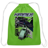Kimmer Racing | 2022 | Cotton Drawstring Bag - clover
