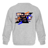 Lucas Boulton | 2023 | Youth Crewneck Sweatshirt - heather gray