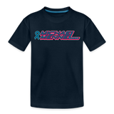 Michael Mennel l 2023 l  Toddler Shirt - deep navy