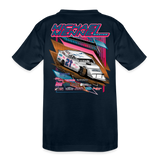 Michael Mennel l 2023 l  Toddler Shirt - deep navy