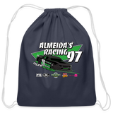 Tyler Almeida | 2023 | Cotton Drawstring Bag - navy