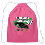 Tyler Almeida | 2023 | Cotton Drawstring Bag - pink