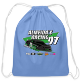 Tyler Almeida | 2023 | Cotton Drawstring Bag - carolina blue