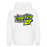 Logan Carter | 2023 | Adult Hoodie - white