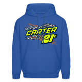 Logan Carter | 2023 | Adult Hoodie - royal blue