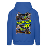 Logan Carter | 2023 | Adult Hoodie - royal blue
