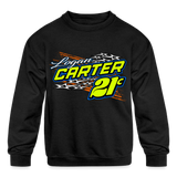 Logan Carter | 2023 | Youth Crewneck Sweatshirt - black