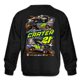 Logan Carter | 2023 | Youth Crewneck Sweatshirt - black