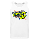 Logan Carter | 2023 | Men's Tank - white