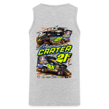 Logan Carter | 2023 | Men's Tank - heather gray