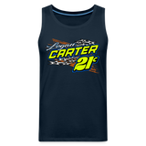 Logan Carter | 2023 | Men's Tank - deep navy