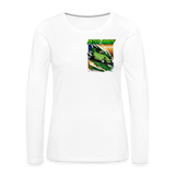 Peter Grady | 2023 | Women's LS T-Shirt - white