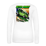 Peter Grady | 2023 | Women's LS T-Shirt - white
