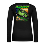 Peter Grady | 2023 | Women's LS T-Shirt - black