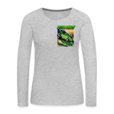 Peter Grady | 2023 | Women's LS T-Shirt - heather gray