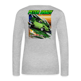 Peter Grady | 2023 | Women's LS T-Shirt - heather gray