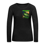 Peter Grady | 2023 | Women's LS T-Shirt - charcoal grey