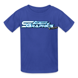 Steven Hulbert Graphics | 2023 | Youth T-Shirt - royal blue