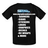 Steven Hulbert Graphics | 2023 | Youth T-Shirt - black