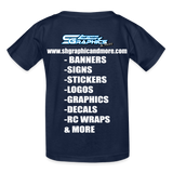 Steven Hulbert Graphics | 2023 | Youth T-Shirt - navy