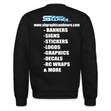 Steven Hulbert Graphics | 2023 | Adult Crewneck Sweatshirt - black
