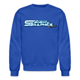 Steven Hulbert Graphics | 2023 | Adult Crewneck Sweatshirt - royal blue