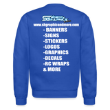 Steven Hulbert Graphics | 2023 | Adult Crewneck Sweatshirt - royal blue
