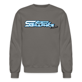 Steven Hulbert Graphics | 2023 | Adult Crewneck Sweatshirt - asphalt gray