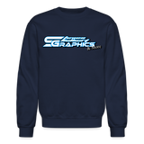 Steven Hulbert Graphics | 2023 | Adult Crewneck Sweatshirt - navy