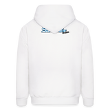 Steven Hulbert Graphics | 2023 | Adult Hoodie - white