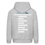 Steven Hulbert Graphics | 2023 | Adult Hoodie - heather gray