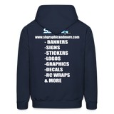 Steven Hulbert Graphics | 2023 | Adult Hoodie - navy