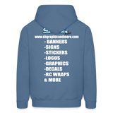 Steven Hulbert Graphics | 2023 | Adult Hoodie - denim blue