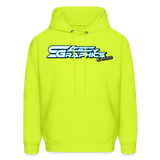 Steven Hulbert Graphics | 2023 | Adult Hoodie - safety green