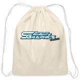Steven Hulbert Graphics | 2023 | Cotton Drawstring Bag - natural