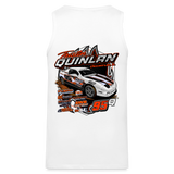 Tristin Quinlan | 2023 | Men's Tank - white