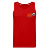 Tristin Quinlan | 2023 | Men's Tank - red
